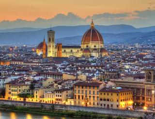 Florence by night